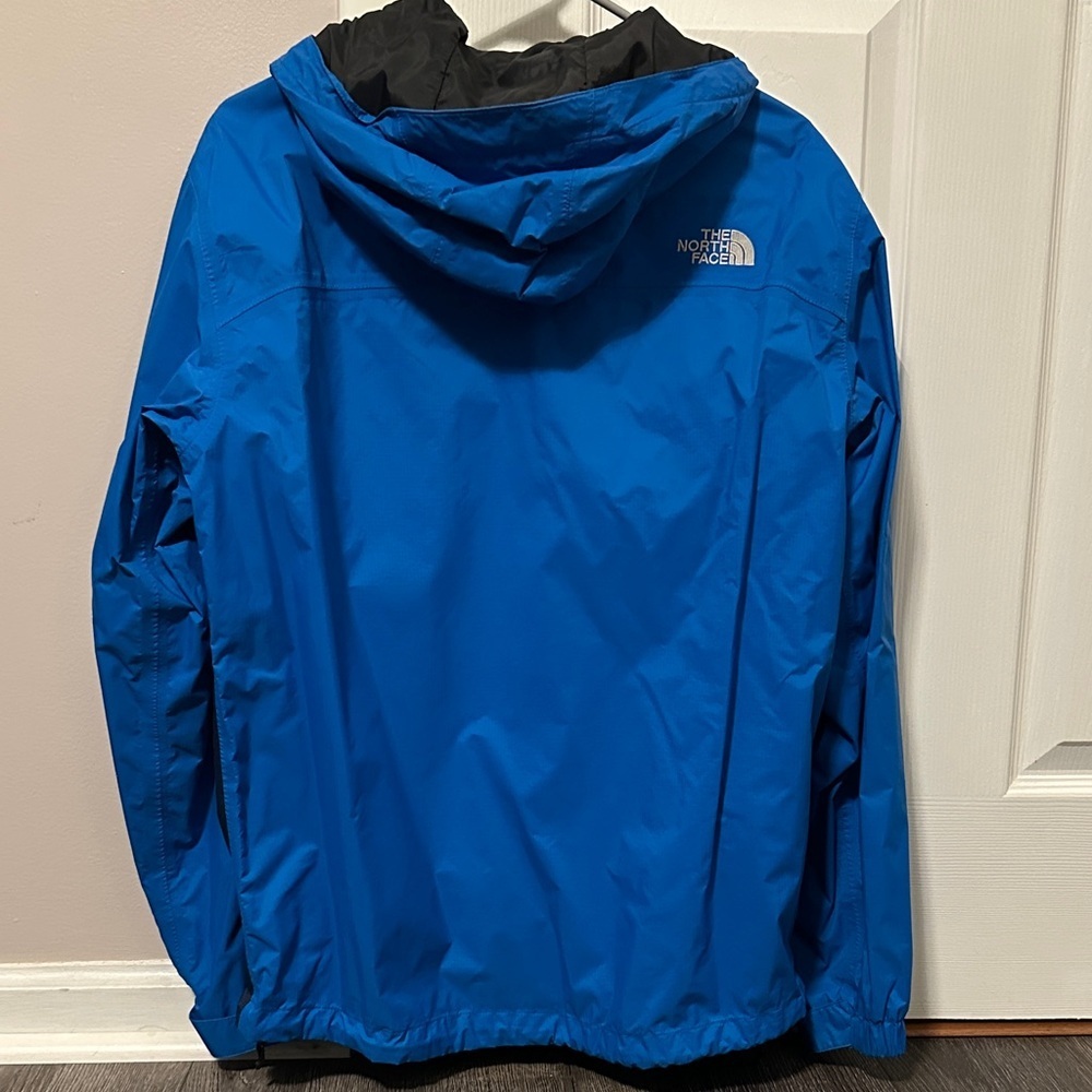 The North Face Men's Vibrant Blue Raincoat - Picture 3 of 4